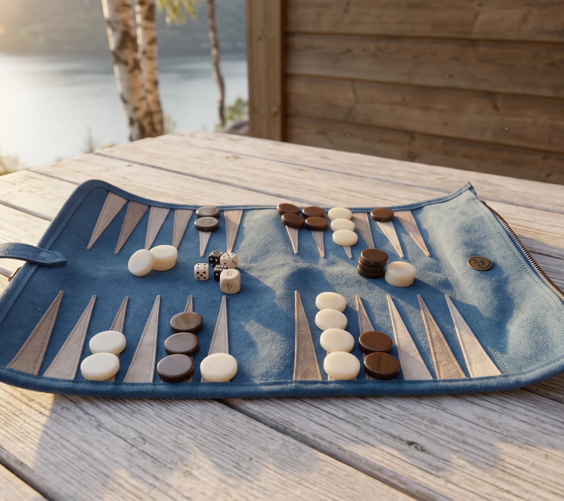 The Ithaca · Backgammon — detaljstudium