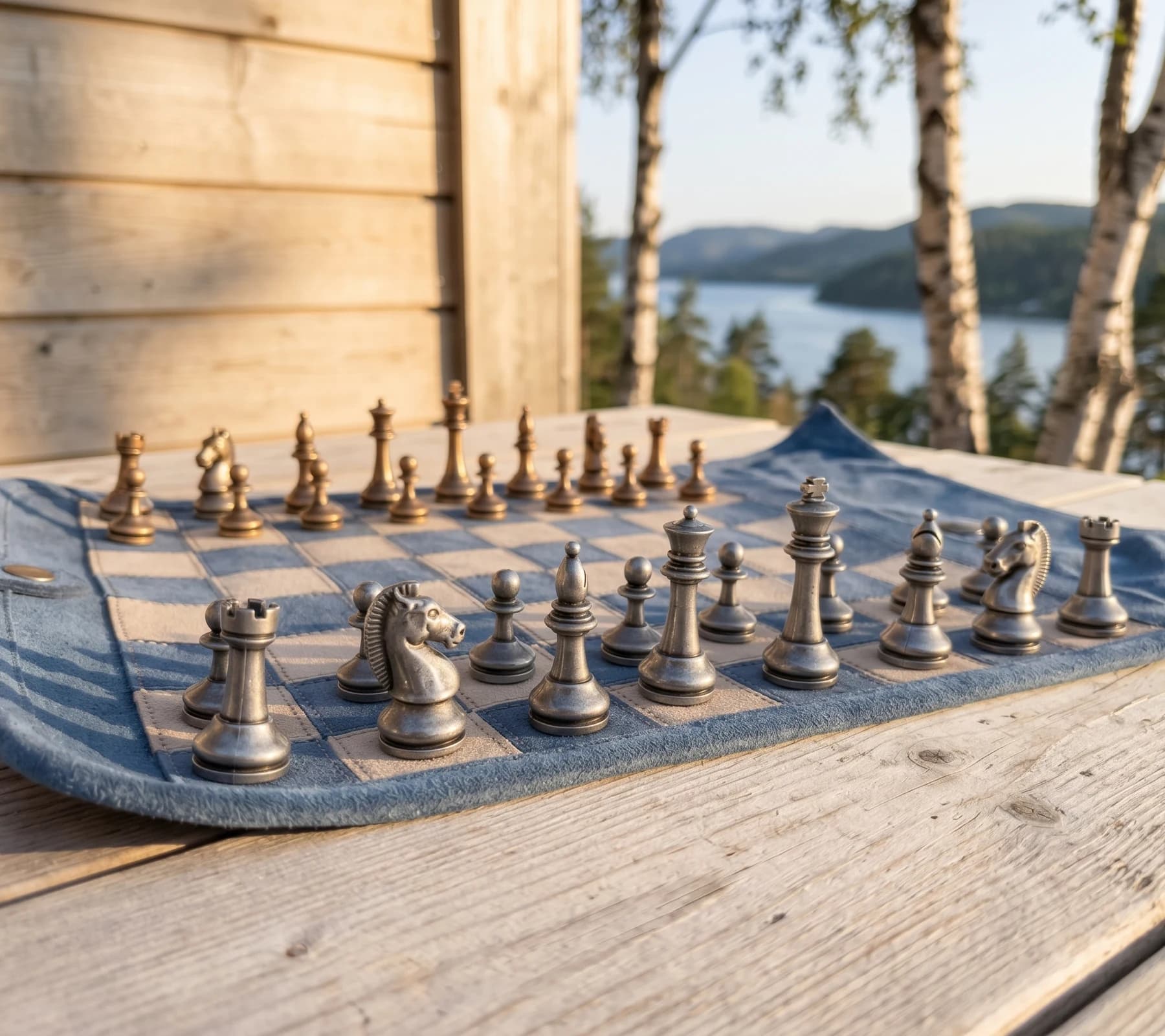 The Ithaca · Sjakk — detaljstudium